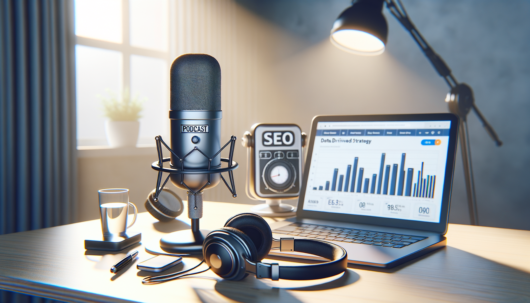 link building con podcast